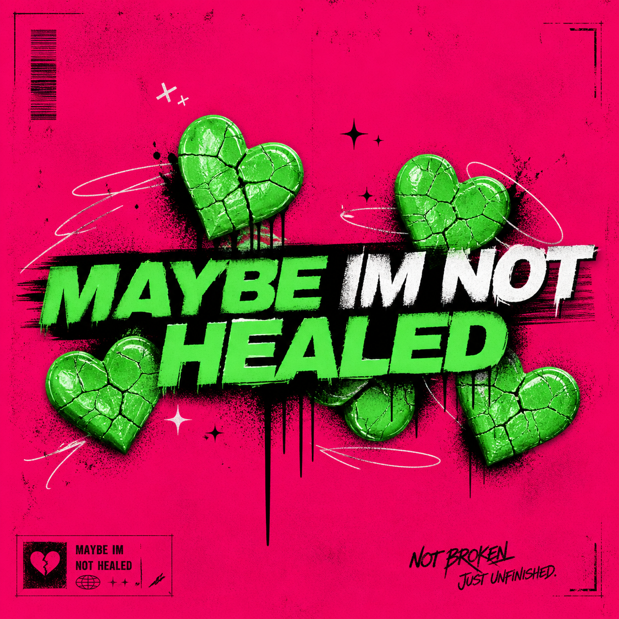 MAYBE IM NOT HEALED (Hoodie)